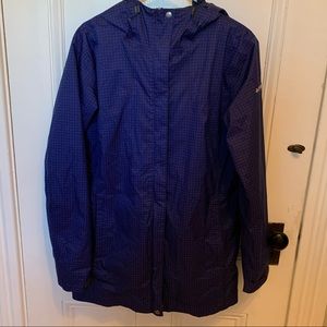 Columbia spring rain jacket - like new